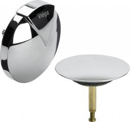 Syfon Viega Pokrętło przelewu + pokrywa odpływu Multiplex Visign M1 chrom  (703332)