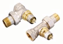 Danfoss Zawór grzejnikowy odcinający termostatyczny RA-N 15 do grzejników z wbudowanym zaworem (013G3903)