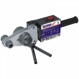 Dedra Zgrzewarka do rur 800/1500W + komplet nasadek 7szt. + walizka metalowa (DED7515)