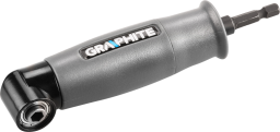 Graphite Nasadka kątowa na bit 1/4" (55H931)