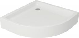 Brodzik Cersanit Tako półokrągły narożny 90 cm x 90 cm (S204-004)