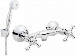 Bateria prysznicowa Hydroland Retro chrom (B207)