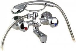 Bateria wannowa Hydroland Standard ścienne chrom (B101)