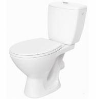Zestaw kompaktowy WC Cersanit Kompakt poziomy 3/6L KASKADA bez deski K100-204