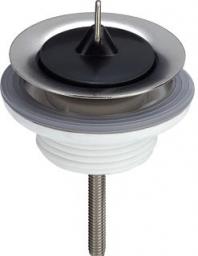Viega Spust z sitkiem i korkiem 5/4" chrom (111847)