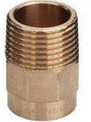 Viega Złączka przejściowa nypel 15mmx3/4" brąz - 102234
