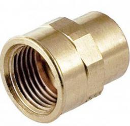 Viega Złączka przejściowa mufa 22mmx1/2" brąz - 101664