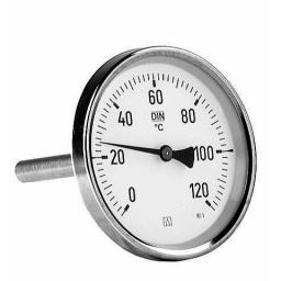 Afriso Termometr bimetaliczny Ø 63mm - 63801