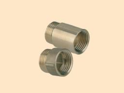Hydroland Przedłużka mosiężna 1/2" 15mm