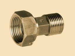 Hydroland Półśrubunek do wodomierza 3/4" mosiężny 2szt.