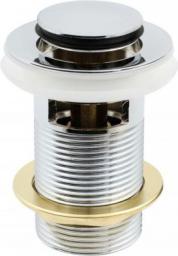 Hydroland Korek automatyczny klik-klak 5/4" mały chrom (NULL)