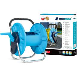 Cellfast Stojak do węża ogrodowego AluPlus 45m 1/2" (55-150)