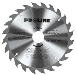 Pro-Line Piła tarczowa do drewna 250x30mm 60z. - 84256