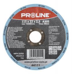 Pro-Line Tarcza do cięcia metalu T41 125x2,5mm A30S (44112)