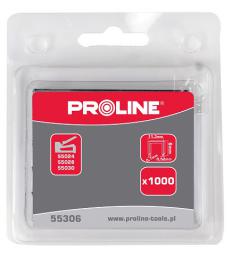 Pro-Line Zszywki hartowane typ A53 12mm 1000szt. - 55312