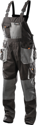 Neo Spodnie robocze na szelkach r.XXL/58 - 81-240-XXL
