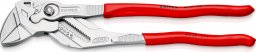 Knipex Szczypce nastawne i klucz w jednym narzędziu 300mm PCV (86 03 300)