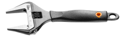 Neo Klucz nastawny typu szwed 150mm gumowa rękojeść (03-015)