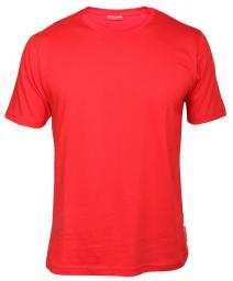 Lahti Pro Koszulka bawełniana T-shirt r. XXXL czerwona - L4020106
