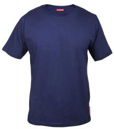 Lahti Pro Koszulka bawełniana T-shirt r. XXL granatowa - L4020305
