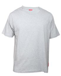 Lahti Pro Koszulka bawełniana T-shirt r. XL szara - L4020204