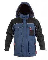 Lahti Pro Kurtka robocza zimowa r. XXL niebieska - LPKZ12XL