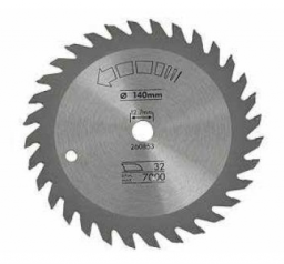 Stanley Piła tarczowa do drewna z węglikiem TCT/HM 190x16mm 40zębów (13145)