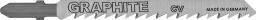 Graphite Zestaw brzeszczotów do wyrzynarki typ T 6szt. (57H754)