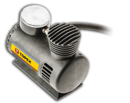 Kompresor samochodowy Topex 97X501 12 V 