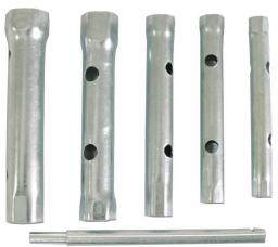 Mega Zestaw kluczy rurowych dwustronnych 8-17mm 6szt. (36206)