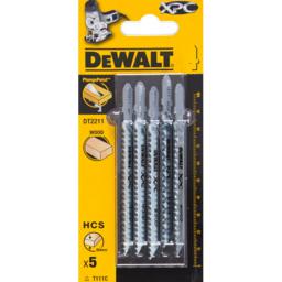 Dewalt Brzeszczoty XPC uchwyt T 5szt. - DT2211