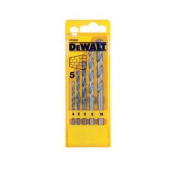 Wiertło Dewalt do betonu walcowe 4 5 6 10 8mm zestaw (DT6952-QZ)