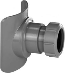 McAlpine Uniwersalne siodło mechaniczne do pionów kanalizacyjnych 110/50mm (BOSSCONN110-50-GR)