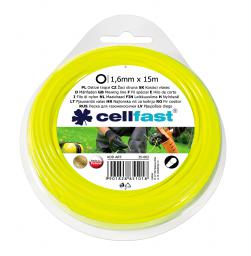 Cellfast Żyłka tnąca okrągła 1,6mm x 15mb 35-002