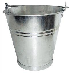 Profix Wiadro budowlane metalowe ocynkowane 14L - 43214