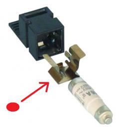 Eaton Element dopasowujący bezpieczniki D01 do wtyków rozłącznika Z-SLS/CB 263154