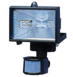 Naświetlacz Mega Lampa halogenowa ścienna z czujnikiem ruchu 500W - 66153