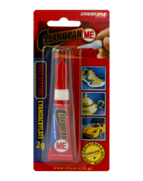 Chemistik Uniwersalny klej błyskawiczny CYJANOPAN ME 2g