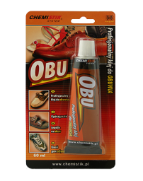 Chemistik Klej poliuretanowy OBU do reparacji obuwia, klejenia skóry, gumy 15ml