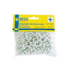 Mega Krzyżyki dystansowe 5mm 100szt. (61365)