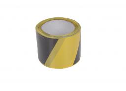 Mega Taśma ostrzegawcza żółto-czarna 120mm 100m 13167