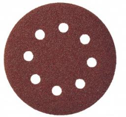 Klingspor Krążki ścierne czepne 125mm z otworami gr. 40 5szt. 45293