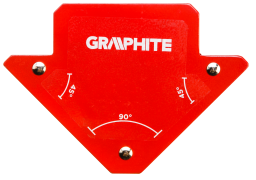Graphite Spawalniczy kątownik magnetyczny 82x120x13mm 11,4kg (56H901)