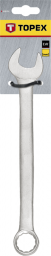 Topex Klucz płasko-oczkowy 8mm (35D382)