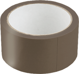 Topex Taśma pakowa 48mm 35m brązowa - 24B122