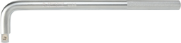 Neo Pokrętło fajkowe typu L 1/2" 250mm (08-556)
