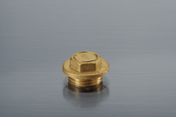Valvex Korek z kołnierzem G1/2" śrutowane (6095350)