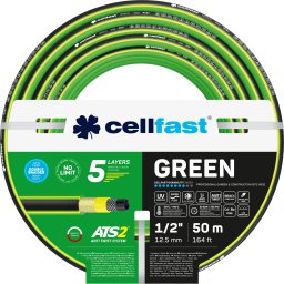 Cellfast Wąż ogrodowy Green ATS2 1/2" 50m (15-101)
