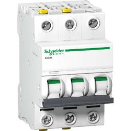 Schneider Electric Wyłącznik nadprądowy 3P C 20A 6kA AC iC60N - A9F04320