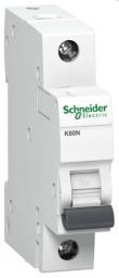 Schneider Electric Wyłącznik nadprądowy 1P B 16A 6kA AC K60N - A9K01116